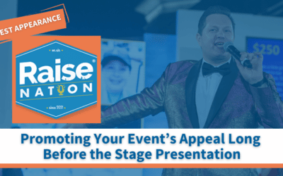 Promoting Your Event’s Appeal Long Before the Stage Presentation